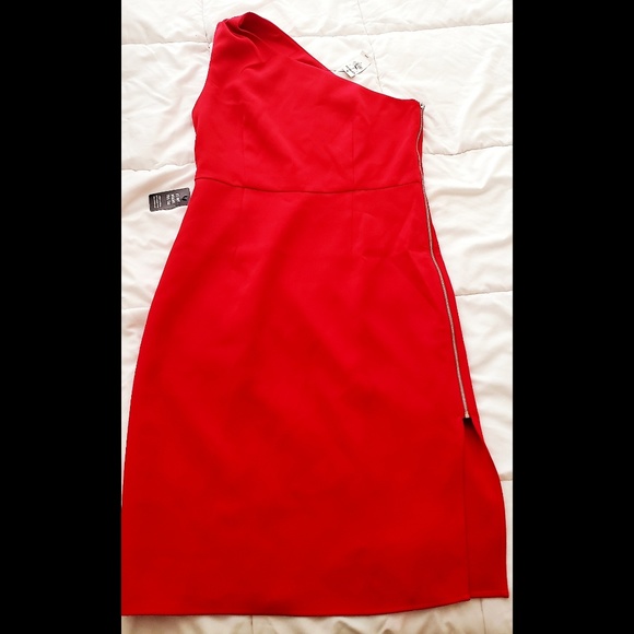 Express Dresses & Skirts - New Express Red Summer Dress 12